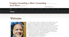 Desktop Screenshot of ourcounselor.com